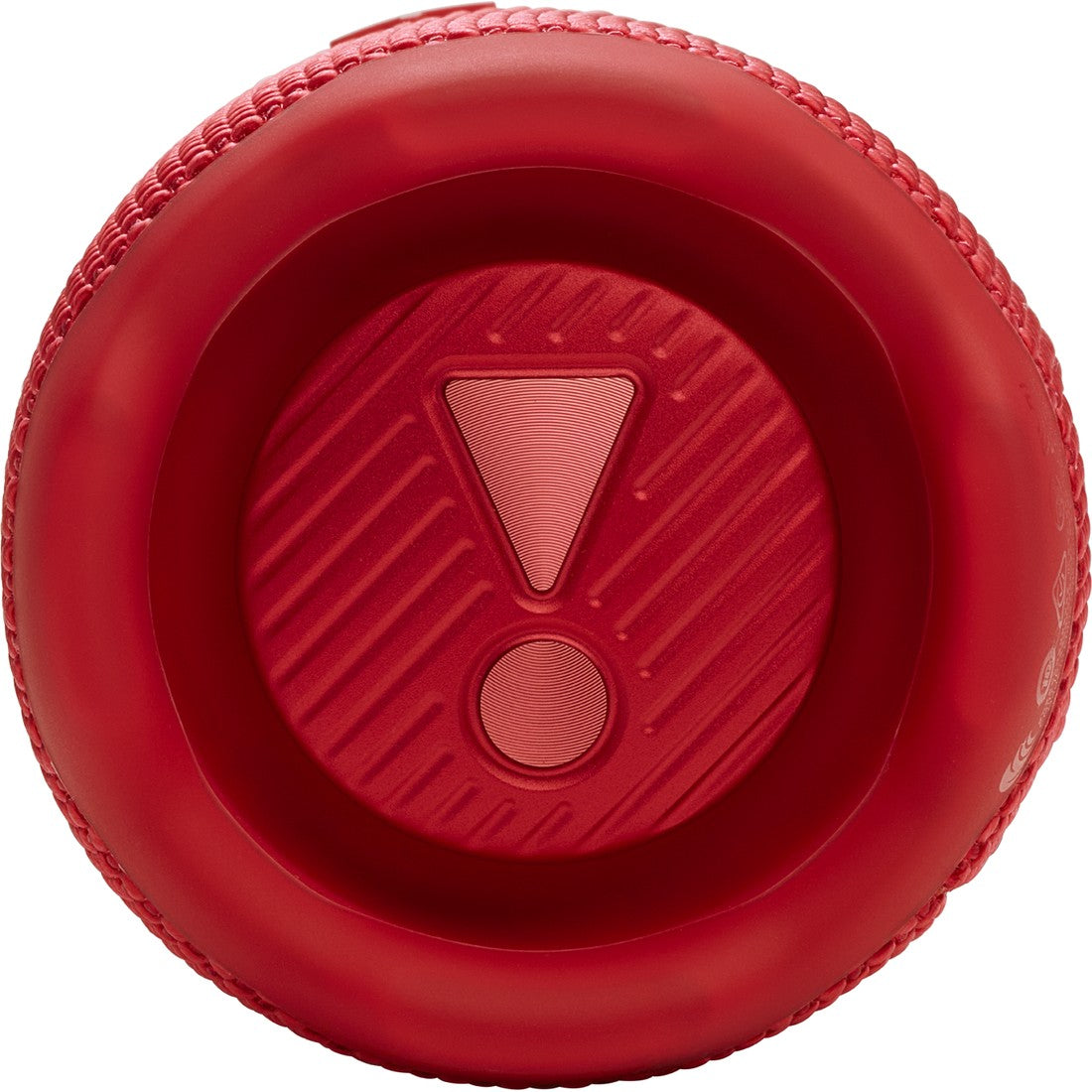 JBL Flip 7 - Red - Portable waterproof and drop-proof  speaker - Right