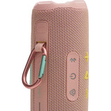 JBL Flip 7 - Pink - Portable waterproof and drop-proof  speaker - Detailshot 4