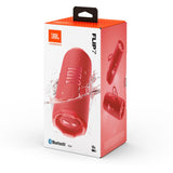 JBL Flip 7 - Red - Portable waterproof and drop-proof  speaker - Detailshot 9