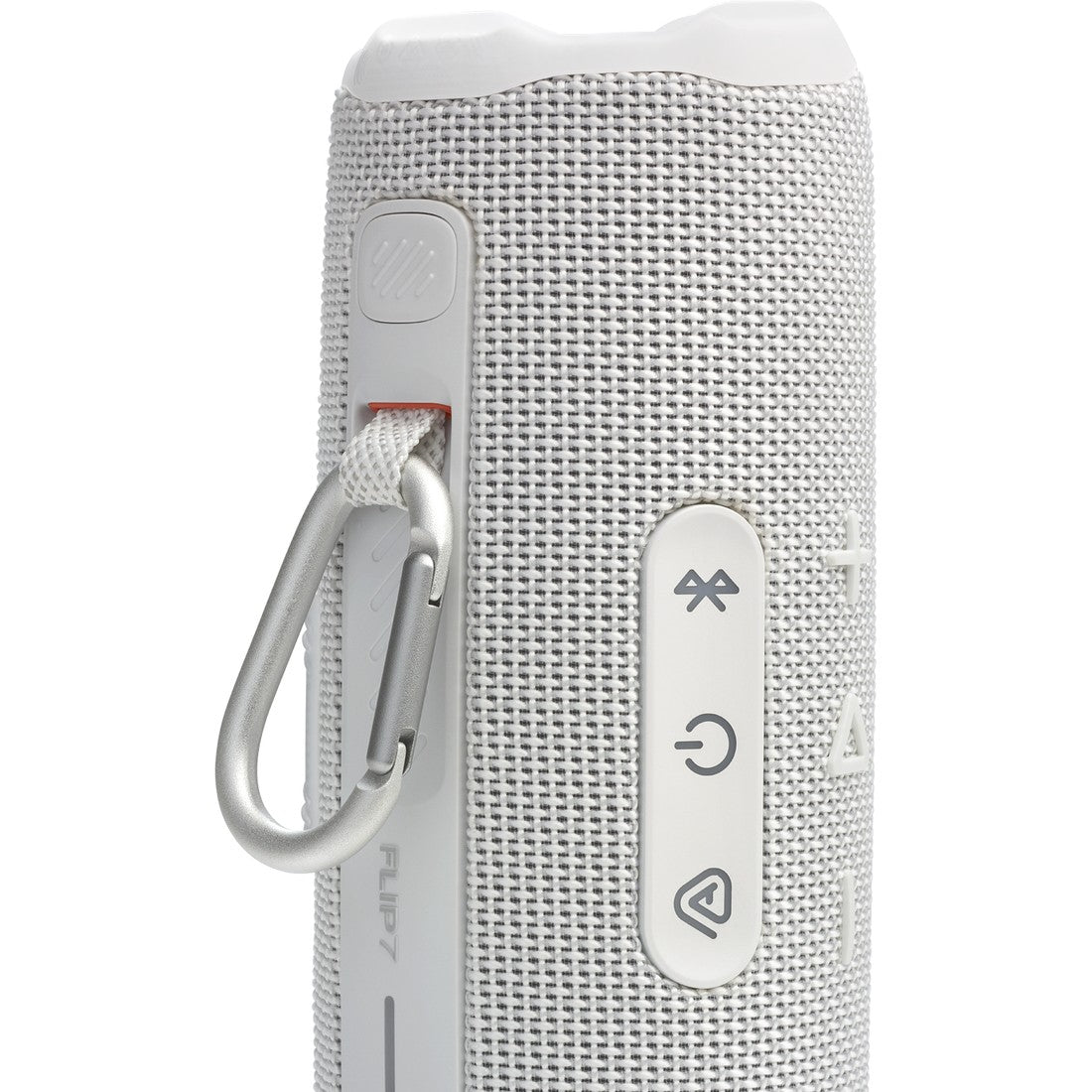 JBL Flip 7 - White - Portable waterproof and drop-proof  speaker - Detailshot 4