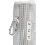 JBL Flip 7 - White - Portable waterproof and drop-proof  speaker - Detailshot 4