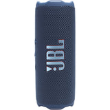 JBL Flip 7 - Blue - Portable waterproof and drop-proof  speaker - Hero