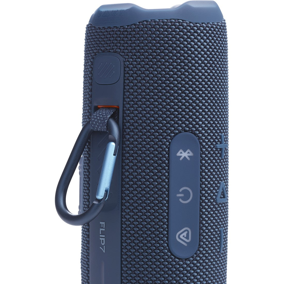 JBL Flip 7 - Blue - Portable waterproof and drop-proof  speaker - Detailshot 4
