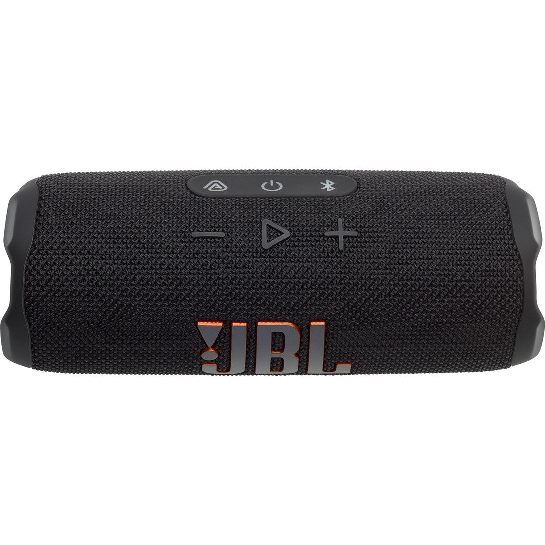 JBL Flip 7 - Black - Portable waterproof and drop-proof  speaker - Top