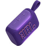 JBL Go 5 - Purple - Ultra-portable waterproof and drop-proof speaker with JBL legendary sound and ambient edge lighting - Detailshot 2