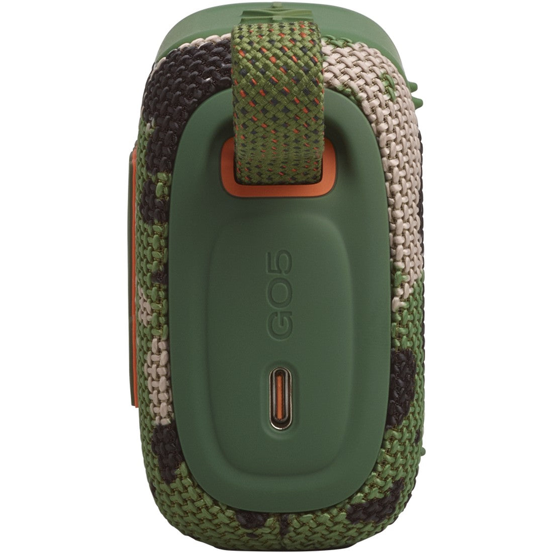 JBL Go 5 - Squad - Ultra-portable waterproof and drop-proof speaker with JBL legendary sound and ambient edge lighting - Left