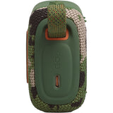 JBL Go 5 - Squad - Ultra-portable waterproof and drop-proof speaker with JBL legendary sound and ambient edge lighting - Left