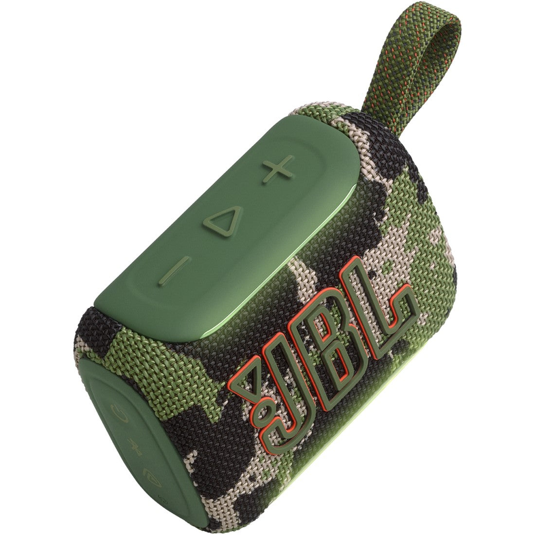 JBL Go 5 - Squad - Ultra-portable waterproof and drop-proof speaker with JBL legendary sound and ambient edge lighting - Detailshot 2