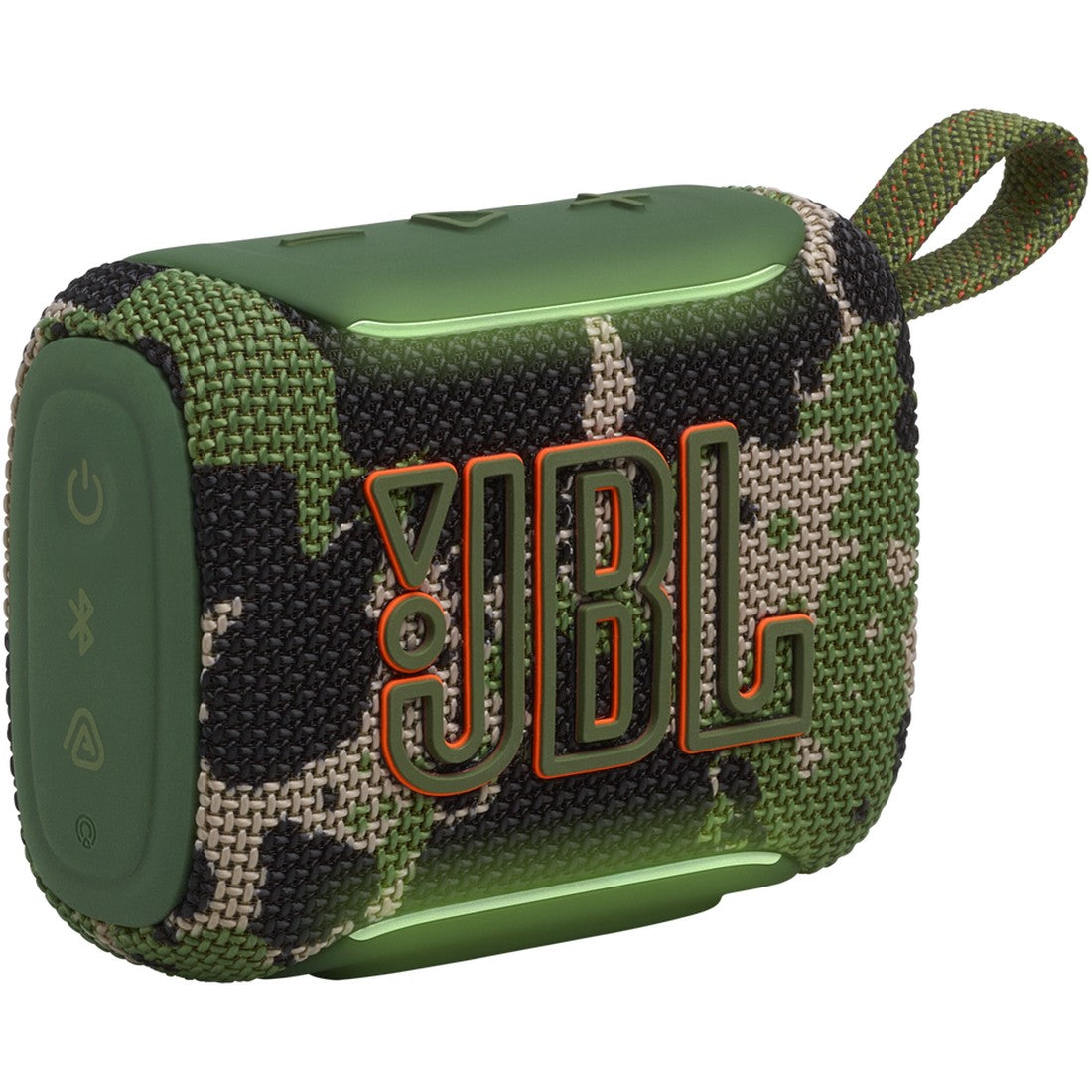 JBL Go 5 - Squad - Ultra-portable waterproof and drop-proof speaker with JBL legendary sound and ambient edge lighting - Hero