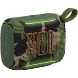 JBL Go 5 - Squad - Ultra-portable waterproof and drop-proof speaker with JBL legendary sound and ambient edge lighting - Hero