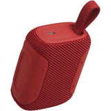 JBL Go 5 - Red - Ultra-portable waterproof and drop-proof speaker with JBL legendary sound and ambient edge lighting - Back