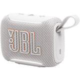 JBL Go 5 - White - Ultra-portable waterproof and drop-proof speaker with JBL legendary sound and ambient edge lighting - Detailshot 1