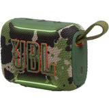 JBL Go 5 - Squad - Ultra-portable waterproof and drop-proof speaker with JBL legendary sound and ambient edge lighting - Detailshot 1
