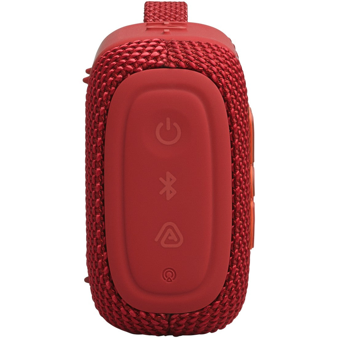 JBL Go 5 - Red - Ultra-portable waterproof and drop-proof speaker with JBL legendary sound and ambient edge lighting - Right