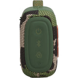 JBL Go 5 - Squad - Ultra-portable waterproof and drop-proof speaker with JBL legendary sound and ambient edge lighting - Right