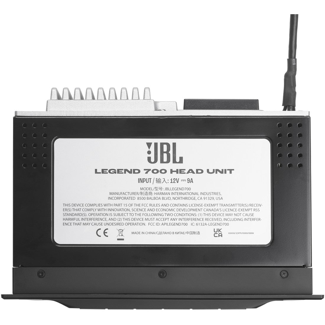 JBL Legend 700 - Black