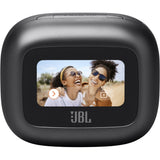 JBL Live Beam 3 - Black - True wireless noise-cancelling closed-stick earbuds - Detailshot 2