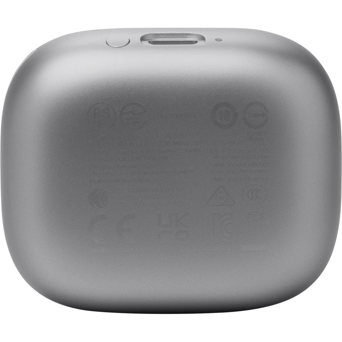 JBL Live Beam 3 - Silver - True wireless noise-cancelling closed-stick earbuds - Detailshot 6