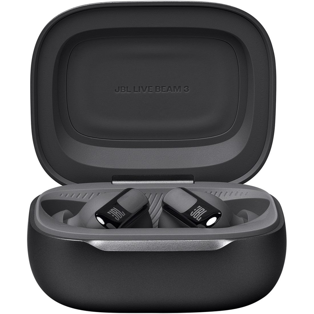 JBL Live Beam 3 earbuds and Smart Charging Case