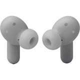 JBL Live Beam 3 - Silver - True wireless noise-cancelling closed-stick earbuds - Left