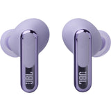 JBL Live Beam 3 - Purple - True wireless noise-cancelling closed-stick earbuds - Back