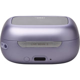 JBL Live Beam 3 - Purple - True wireless noise-cancelling closed-stick earbuds - Detailshot 4