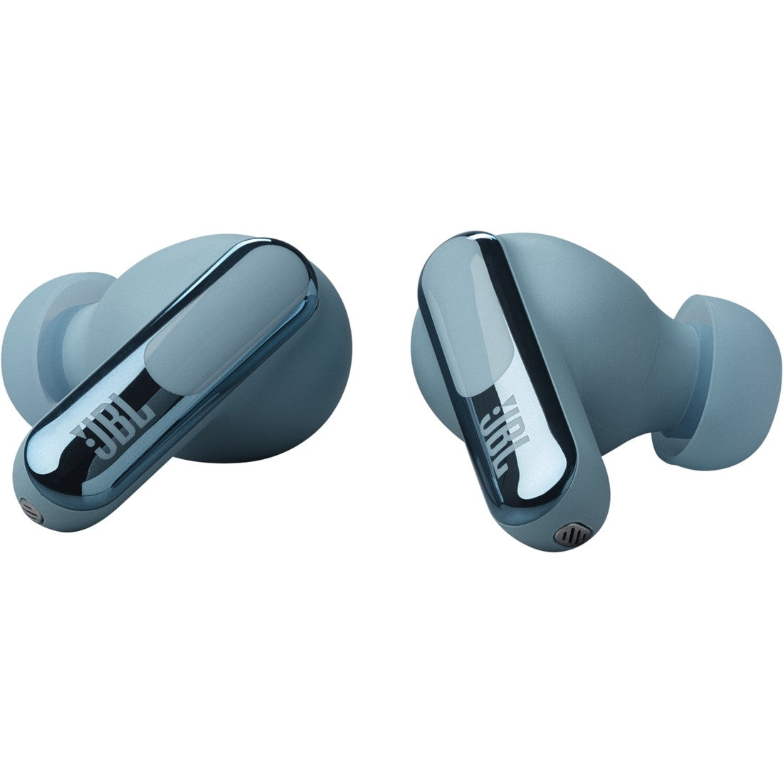 JBL Live Beam 3 - Blue - True wireless noise-cancelling closed-stick earbuds - Detailshot 1