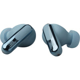 JBL Live Beam 3 - Blue - True wireless noise-cancelling closed-stick earbuds - Detailshot 1