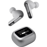 JBL Live Beam 3 - Silver - True wireless noise-cancelling closed-stick earbuds - Detailshot 7