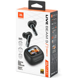 JBL Live Beam 3 earbuds product packaging