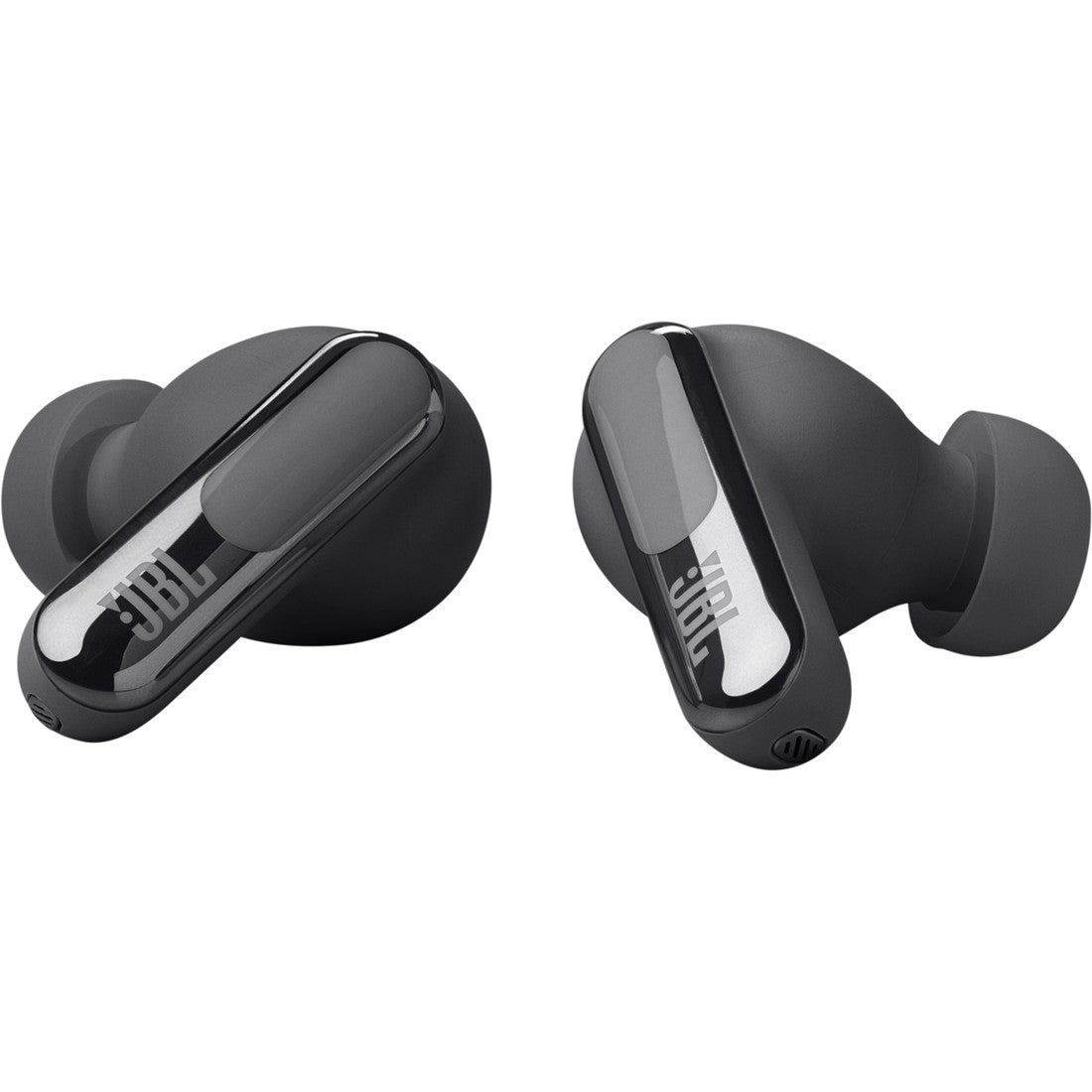 JBL Live Beam 3 - Black - True wireless noise-cancelling closed-stick earbuds - Detailshot 1