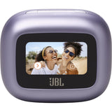 JBL Live Beam 3 - Purple - True wireless noise-cancelling closed-stick earbuds - Detailshot 2