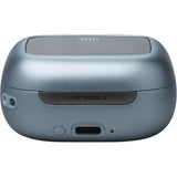 JBL Live Beam 3 - Blue - True wireless noise-cancelling closed-stick earbuds - Detailshot 4