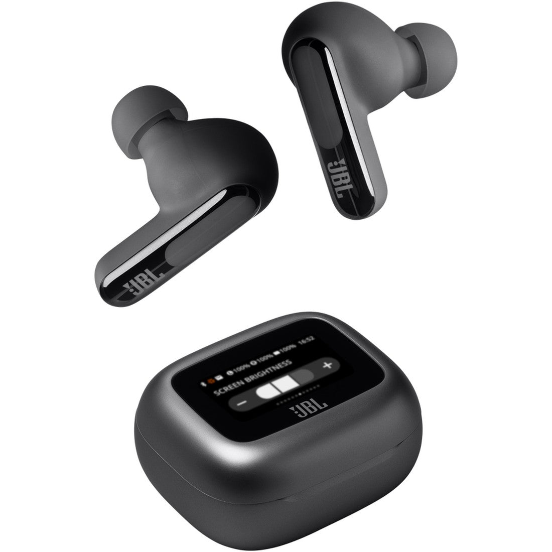 JBL Live Beam 3 earbuds and Smart Charging Case