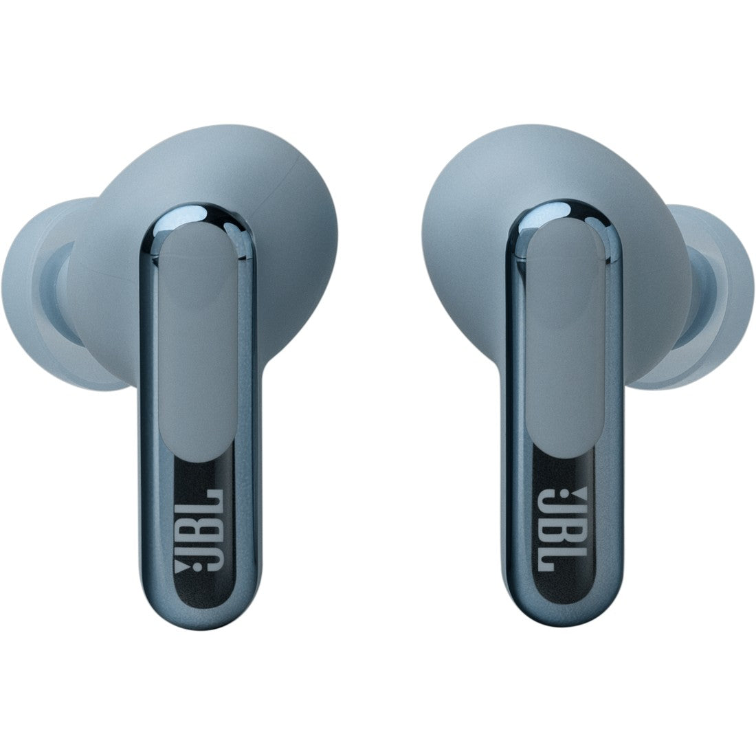 JBL Live Beam 3 - Blue - True wireless noise-cancelling closed-stick earbuds - Back