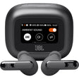 JBL Live Beam 3 - Black - True wireless noise-cancelling closed-stick earbuds - Hero