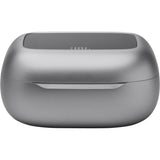 JBL Live Beam 3 - Silver - True wireless noise-cancelling closed-stick earbuds - Detailshot 5