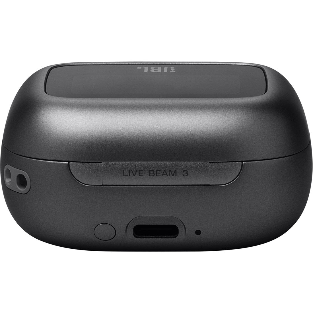 JBL Live Beam 3 - Black - True wireless noise-cancelling closed-stick earbuds - Detailshot 4