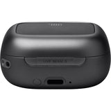 JBL Live Beam 3 - Black - True wireless noise-cancelling closed-stick earbuds - Detailshot 4