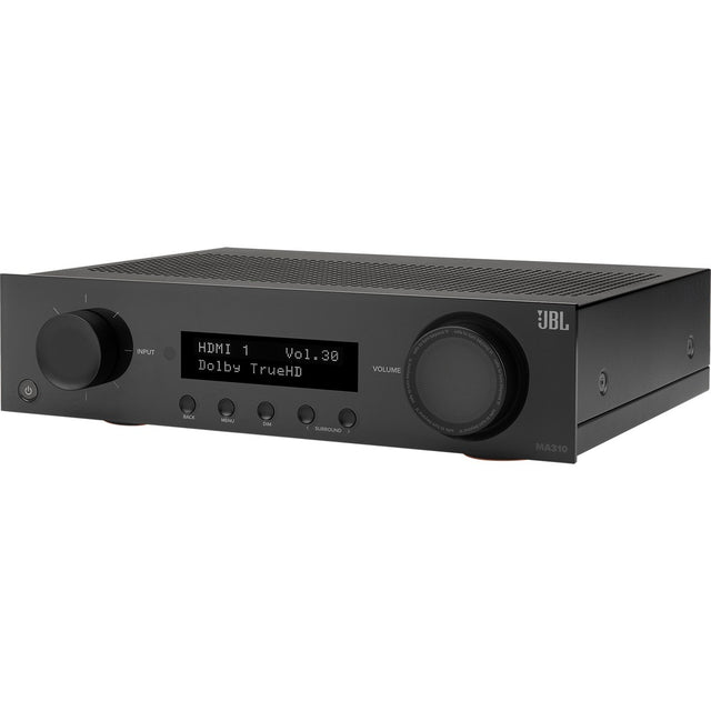 Black JBL MA310 A/V receiver