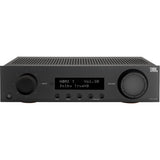 Black JBL MA310 A/V receiver with display and control knobs