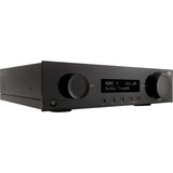 Black JBL MA310 A/V receiver with display and controls