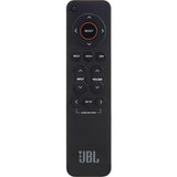 Black JBL remote control