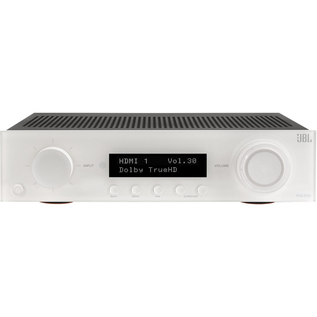 JBL MA310 AV receiver with display