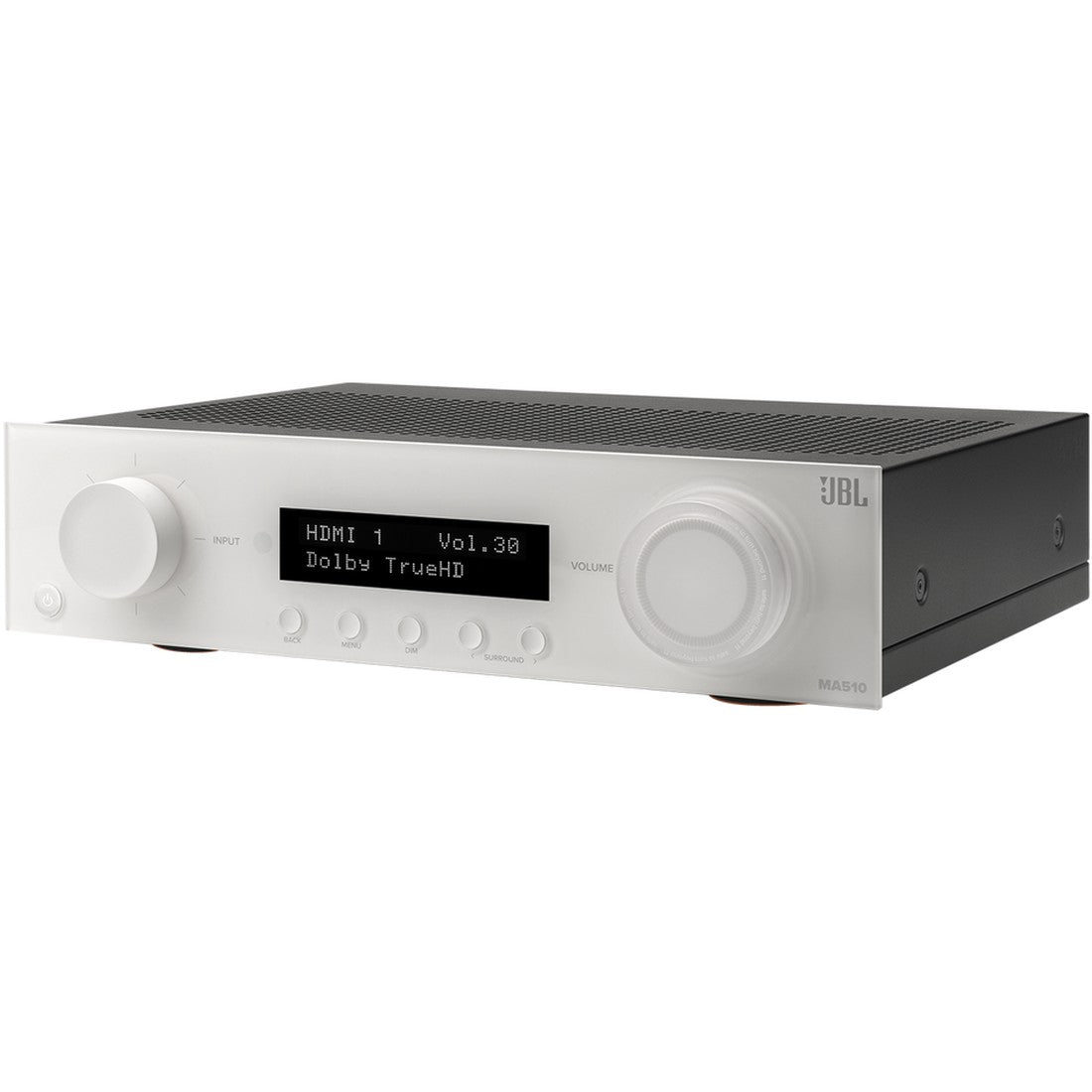 MA510 - White - 5.2-channel 8K AV Receiver - Hero