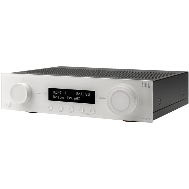 MA510 - White - 5.2-channel 8K AV Receiver - Hero