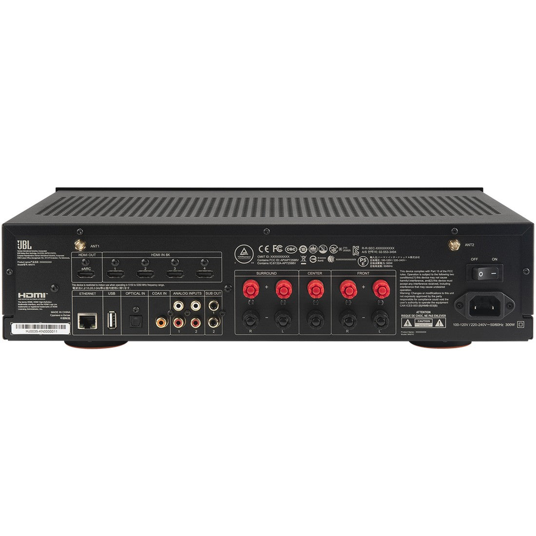 MA510 - White - 5.2-channel 8K AV Receiver - Detailshot 4