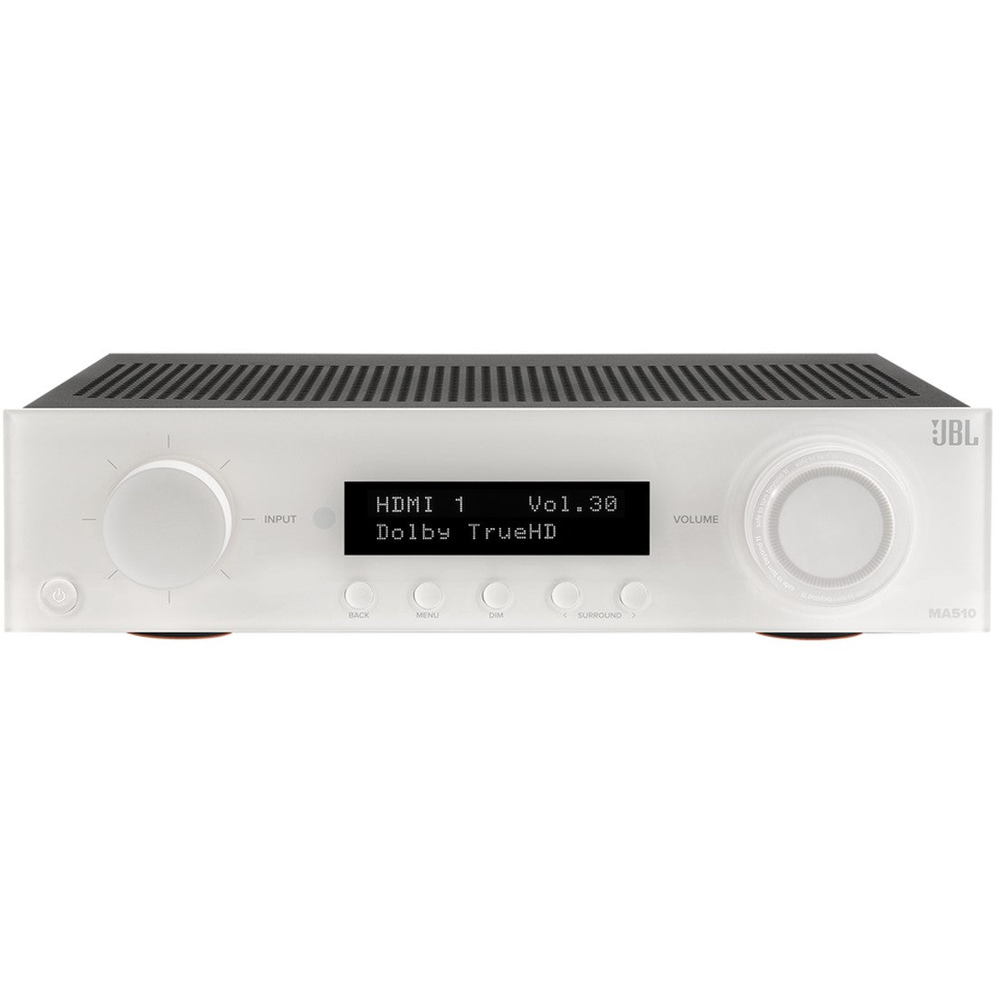 MA510 - White - 5.2-channel 8K AV Receiver - Detailshot 2