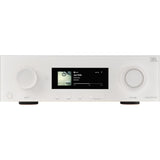 JBL MA7100HP AV receiver with display and control buttons