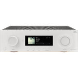 White JBL MA7100HP AV receiver with display